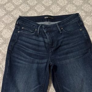 Simply Vera Vera Wang Dark Indigo Straight Leg Jeans